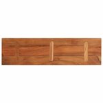 vidaXL Dessus de table 100x20x3 8cm rectangulaire bois massif d'acacia