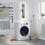 vidaXL Armoire murale blanc 34 5x34x90 cm