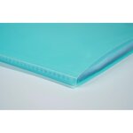 Protège-documents En Polypropylène Semi Rigide Chromaline Pastel 80 Vues - A4 - Bleu Pastel - Exacompta