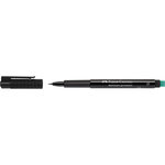 Marqueur CD/DVD MULTIMARK permanent S  noir FABER-CASTELL
