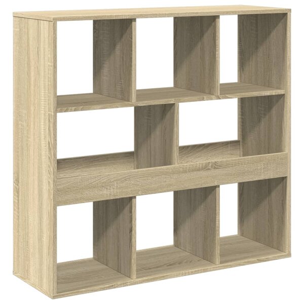 vidaXL Bibliothèque/Séparateur de pièce chêne sonoma 100x33x94 5 cm