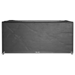 vidaXL Housses de salon de jardin 2 Pièces 16 œillets 250x250x90 cm carré