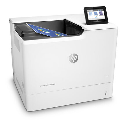 Hp color laserjet enterprise m653dn