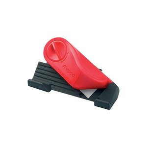 Maped Outil de coupe Matt Cutter 45 degrés, noir/rouge