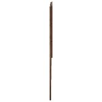 vidaXL Tête de lit Chêne fumé 160 cm Bois d'ingénierie