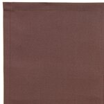 vidaXL Tissu de rechange pour auvent Marron 10x1.6 m