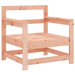 vidaXL Chaises de jardin lot de 2 cm bois massif douglas