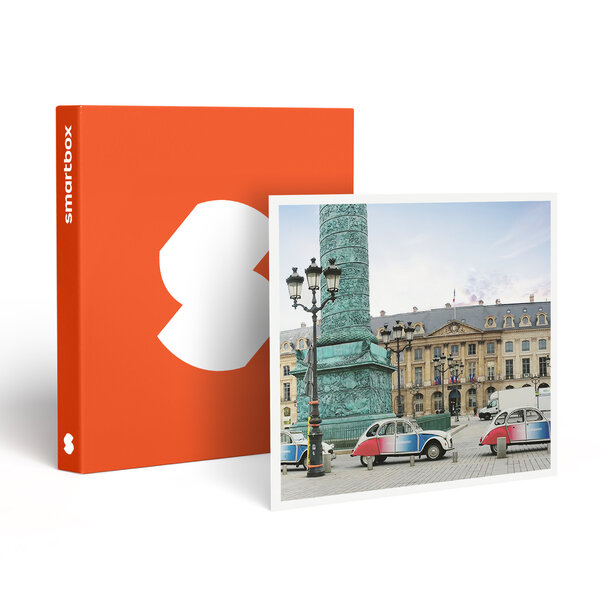 SMARTBOX - Coffret Cadeau Balade de nuit en 2 CV à Montmartre -  Sport & Aventure