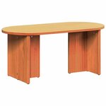 vidaXL Table basse Brun cire 80 x 39 5 x 35 cm Bois de pin massif