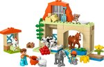 LEGO DUPLO - Set Prendre Soin des Animaux de la Ferme - 10416 pour Enfants