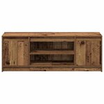vidaXL Unites TV Marron 139 5 x 34 x 50 cm Bois d'ingénierie