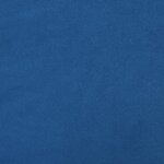 vidaXL Chaise de relaxation Bleu Velours