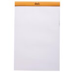 Bloc ORANGE N°19 21x31,8cm 80F agrafées 80g uni RHODIA
