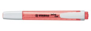 Surligneur de poche SWING COOL Pte Biseautée 1 - 4 mm Rouge STABILO