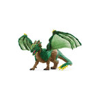 Figurine de Dragon de la Jungle Eldrador 70791 - Le Roi Terrifiant de la Jungle