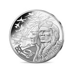 Curtiss P-40 - Monnaie de 10€ Argent