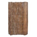 vidaXL Clôture en saule 5x1 m