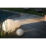 Boule solaire Luna - Medium - Couleurs changeantes