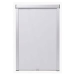 vidaXL Store occultant roulant Blanc MK04