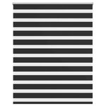 vidaXL Store enrouleur tamisant 140 x 175cm noir