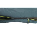 Outwell Sac de couchage Campion Lux fermeture éclair gauche sarcelle