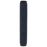vidaXL Paillassons rectangulaires 2 Pièces 80 x 120 cm Bleu