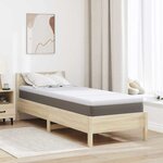 vidaXL Coussins de Matelas Blanc 80 x 200 cm