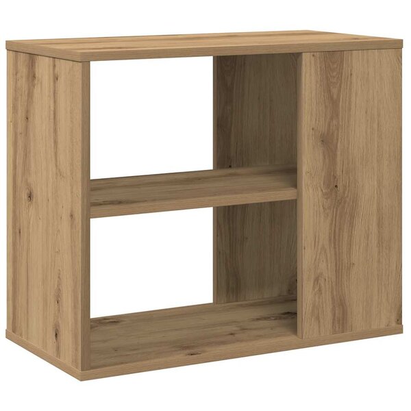 vidaXL Armoire latérale chêne artisanal 60x30x50 cm bois d'ingénierie