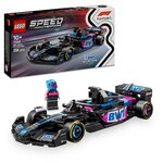LEGO Speed Champions - Modèle de Voiture F1 BWT Alpine Team A524 - 77248 pour Enfants et Collectionneurs