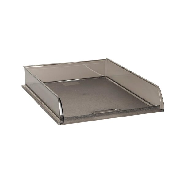 Corbeille À Courrier B4 Office - Gris Transparent - X 6 - Exacompta