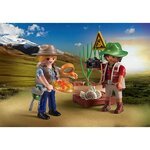 PLAYMOBIL 71805 - Chercheurs et site paléontologique avec fossiles