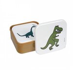 Set de 3 Lunch box Les dinosaures