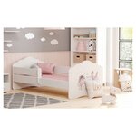 Lit enfant FALA BAR 160x80 Princesse avec matelas