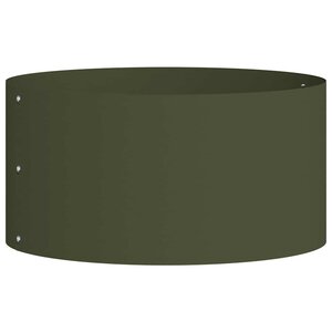 vidaXL Anneau de jardinière Vert olive 40 x 40 x 20 cm