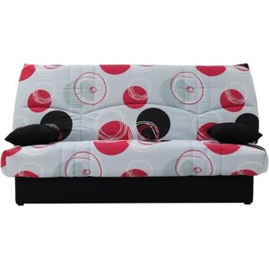 Clic clac 3 places -Planete - Couchage 125 x 190 cm - 190 x 92 x 96 cm