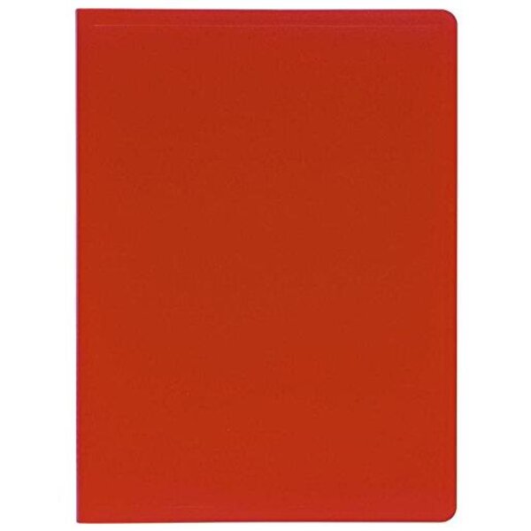 Protège-documents A4 Polypro 10 pochettes 20 vues Rouge EXACOMPTA