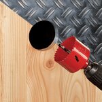 wolfcraft Scie cloche 68 mm avec tige hexagonale 5474000