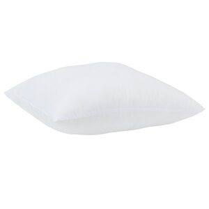 vidaXL Duvet avec oreillers Autre 3 Pièces Blanc 240 x 260 cm Microfibre