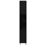 vidaXL Ensemble de meubles de salle de bain 3 Pièces Chêne noir