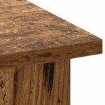 vidaXL Support de télévision Bois ancien 100 x 40 x 50 cm