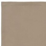 vidaXL Toile de rechange pour store banne Beige 500 × 300 cm Toile