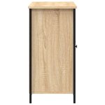 vidaXL Buffet chêne sonoma 100x35x70 cm bois d'ingénierie