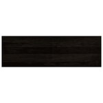 vidaXL Marches d'escalier 12 Pièces marron foncé 80x30x2 cm chêne massif