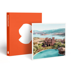 SMARTBOX - Coffret Cadeau 3 jours d’exception en hôtel 5* au Maroc avec massage et sortie en bateau - Séjour