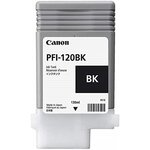 Cartouche d'encre Original 2885C001 PFI-120 BK 130 ml Noir CANON