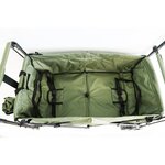Vedes KD-6660WROL - Chariot de transport Premium XXL vert olive avec toit