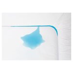 Matelas à langer Komfort plastique design Wölkchen gris
