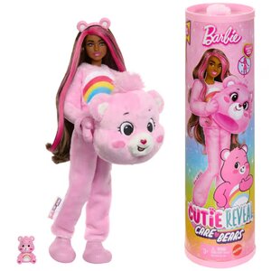 Mattel JCN95 - Poupée Barbie Cutie Reveal Bisounours