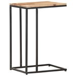 vidaXL Table d'appoint 35x45x65 cm Bois massif
