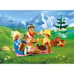 Playmobil 70254 - heidi - heidi  peter et clara au lac de cristal